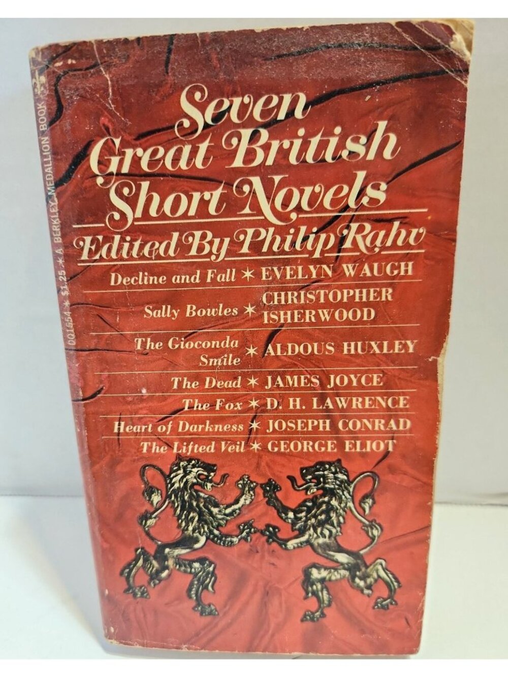 Seven Great British Short Novels Edited By Philip Rahv Vintage Paperback READ